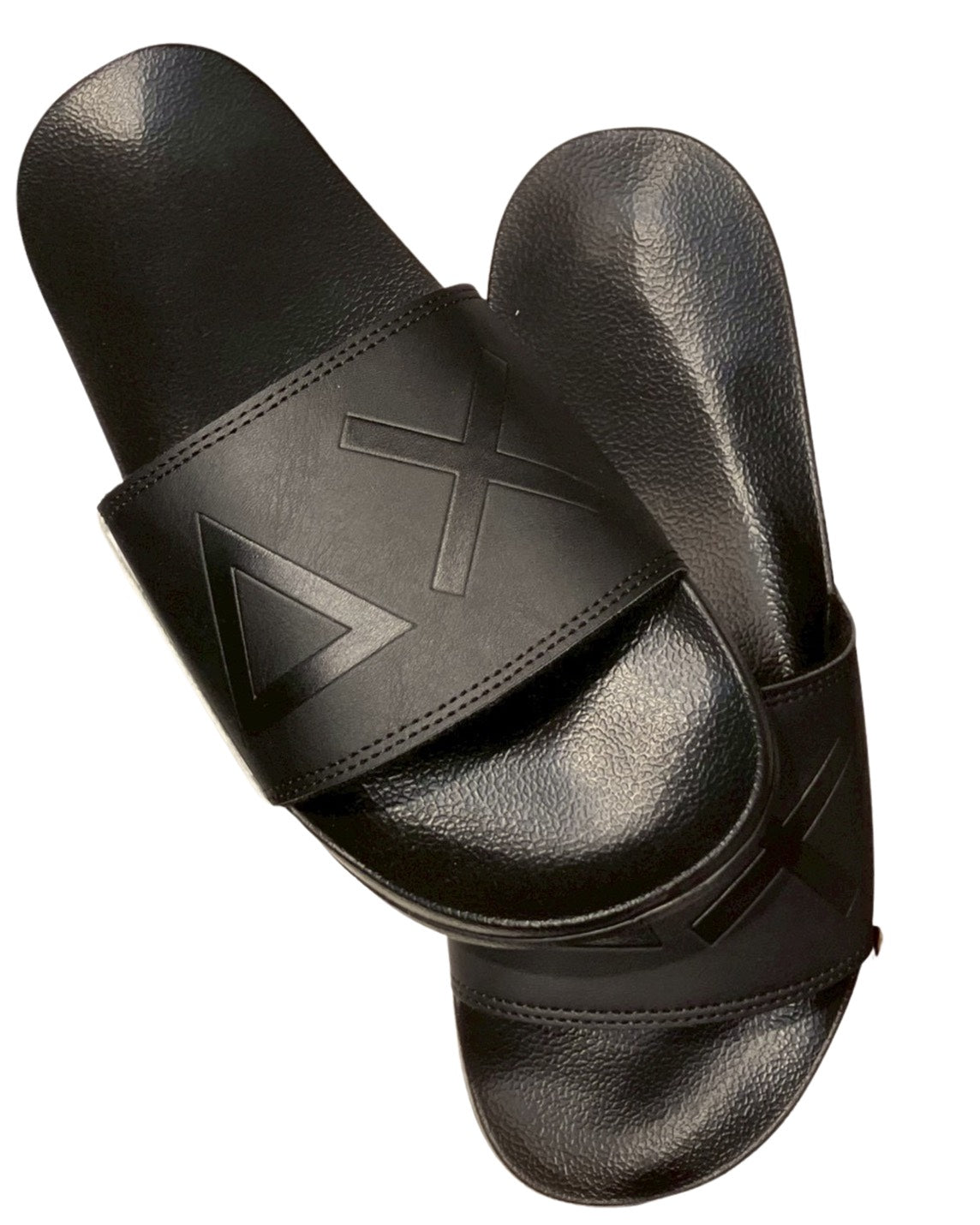SLIPPERS-LOGO サンダル(ブラック) MEN