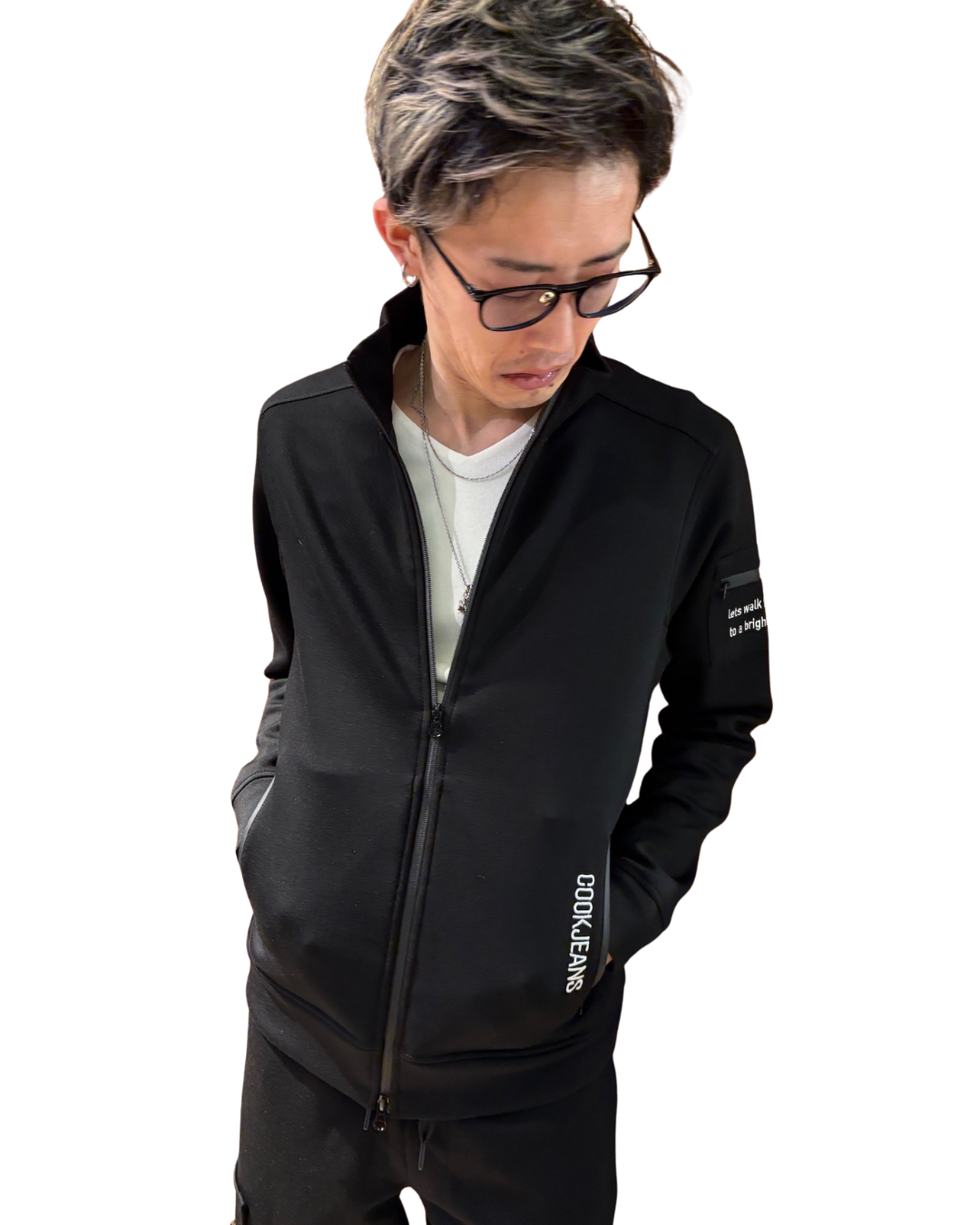 MEN 170cm ブラック サイズ1着用