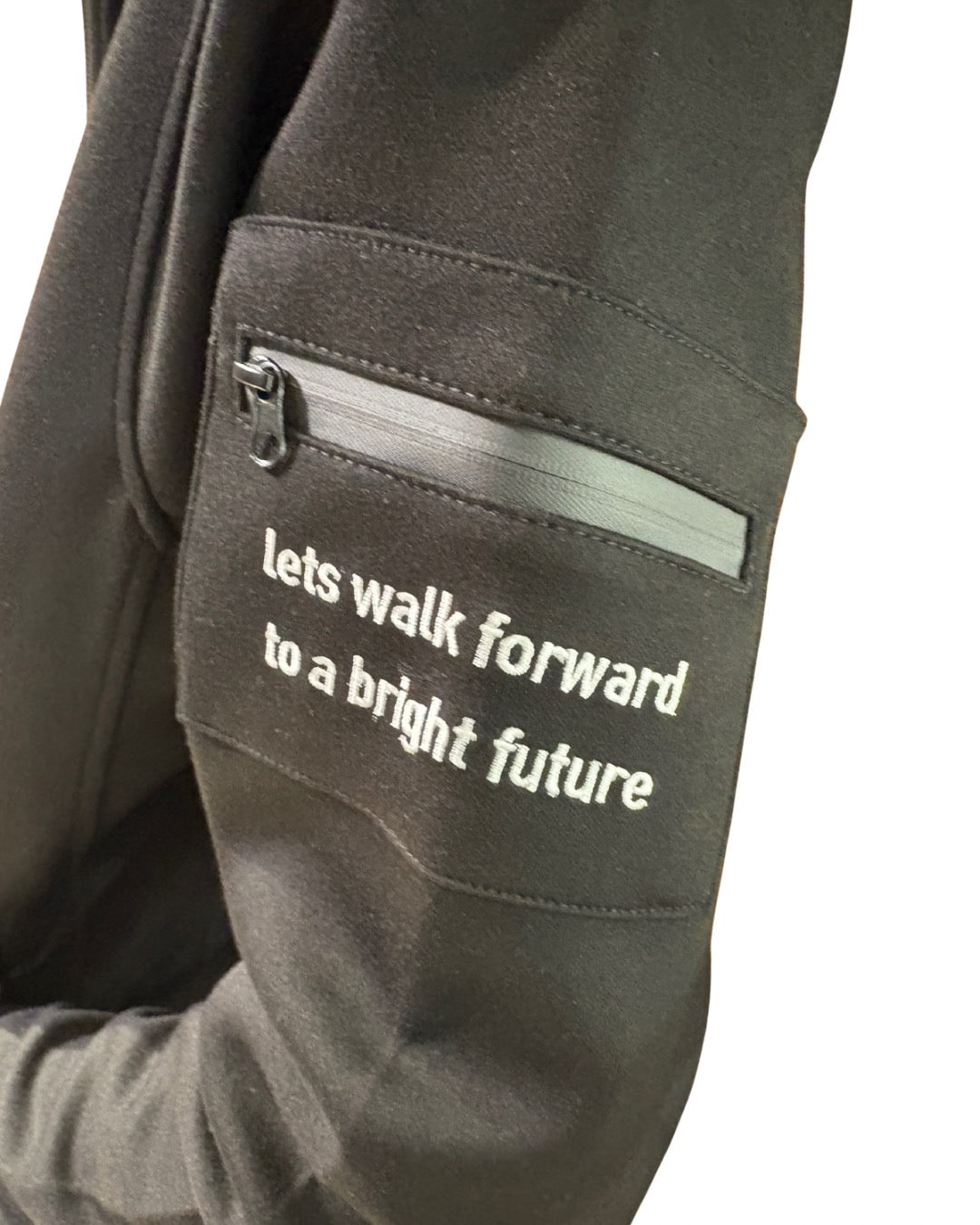 スタンド襟ジップジャケット UNISEX