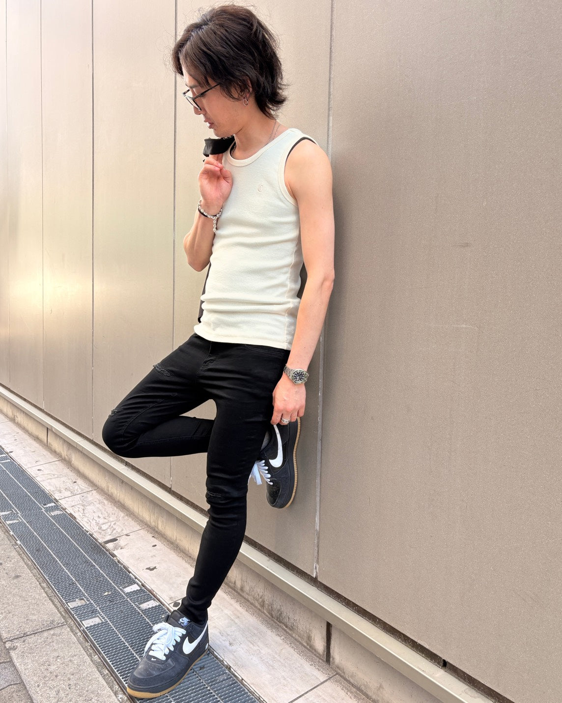 Cロゴタンクトップ MEN