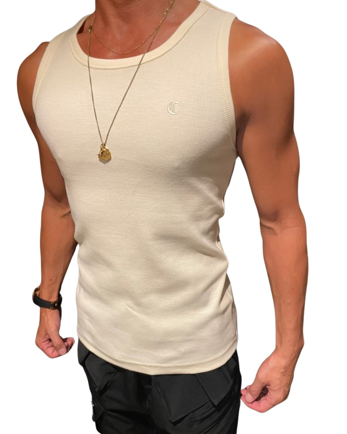 MEN 175cm オフ/サイズ1着用