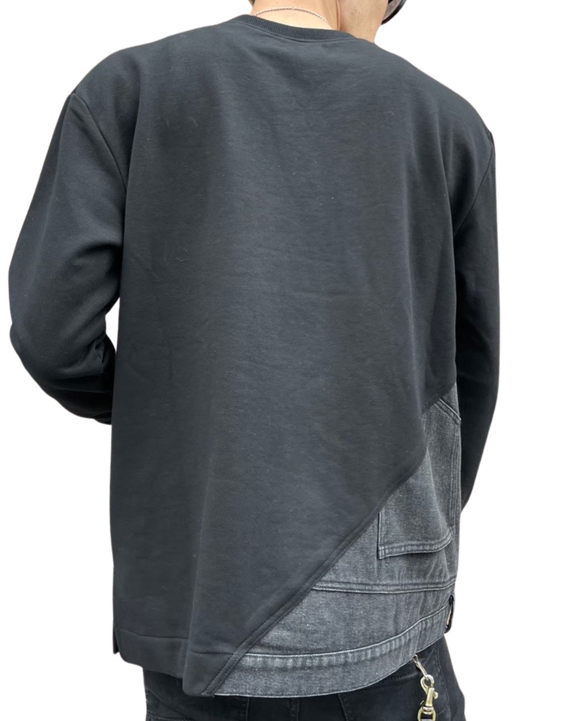 裏毛デニム×SWEAT UNISEX