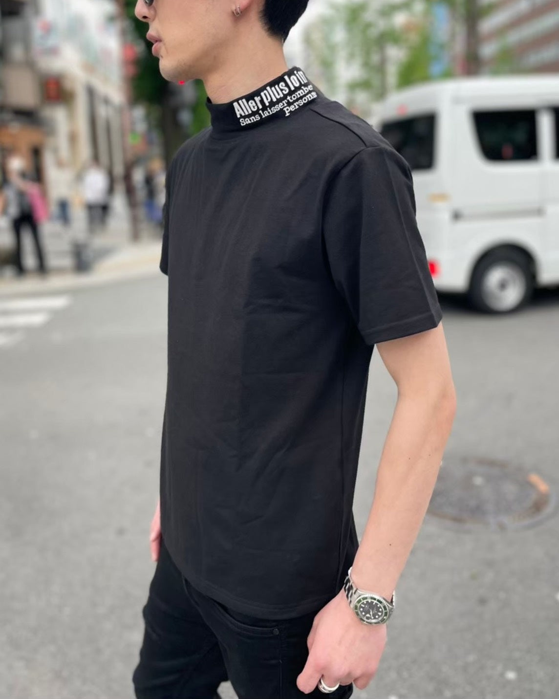MEN 170cm ブラック/サイズ1着用