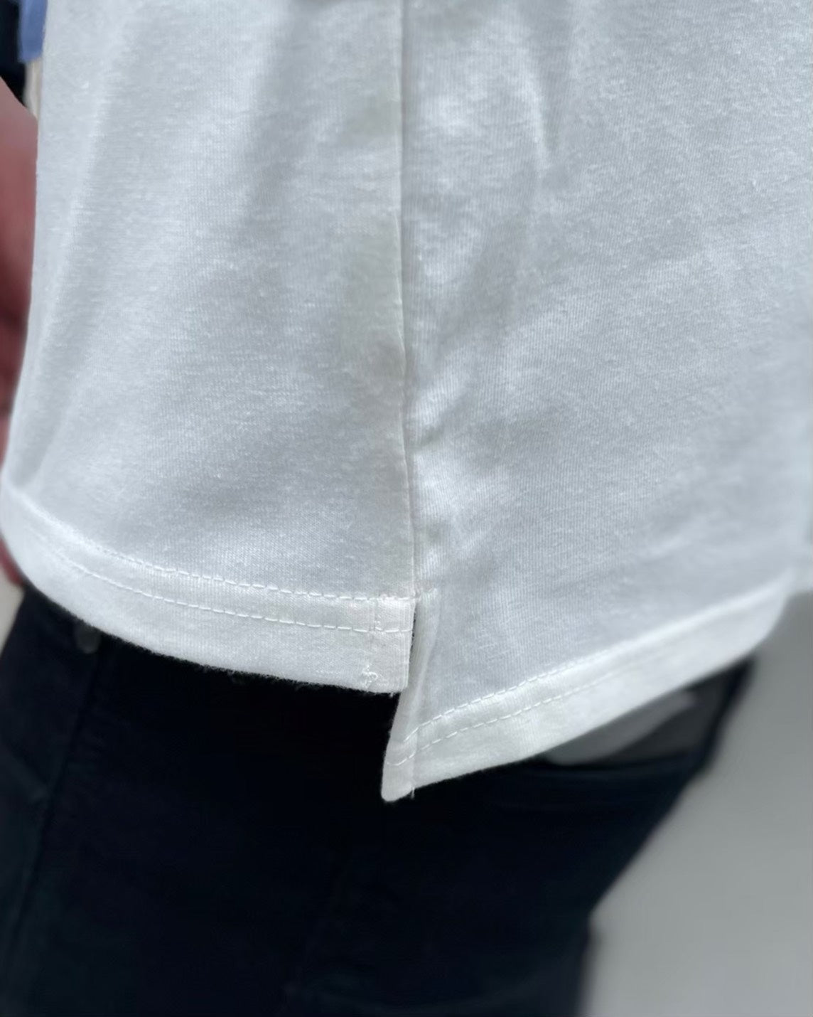 ボトルネックショートT UNISEX
