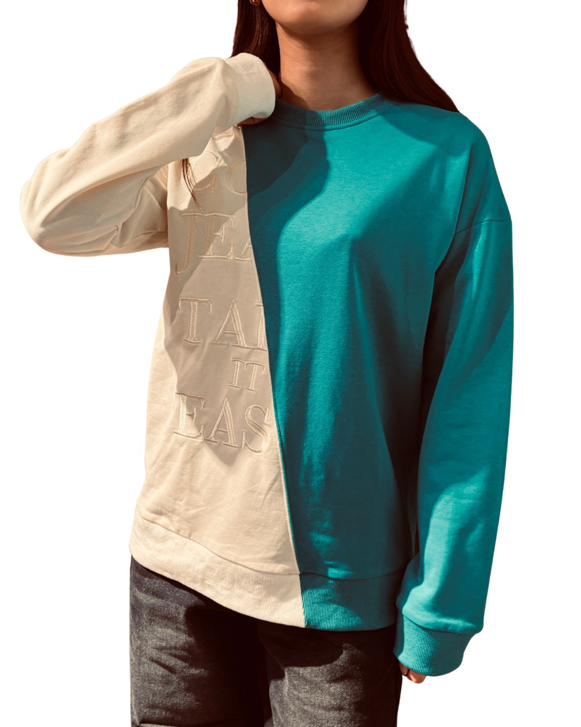 BIGロゴ切替PO UNISEX