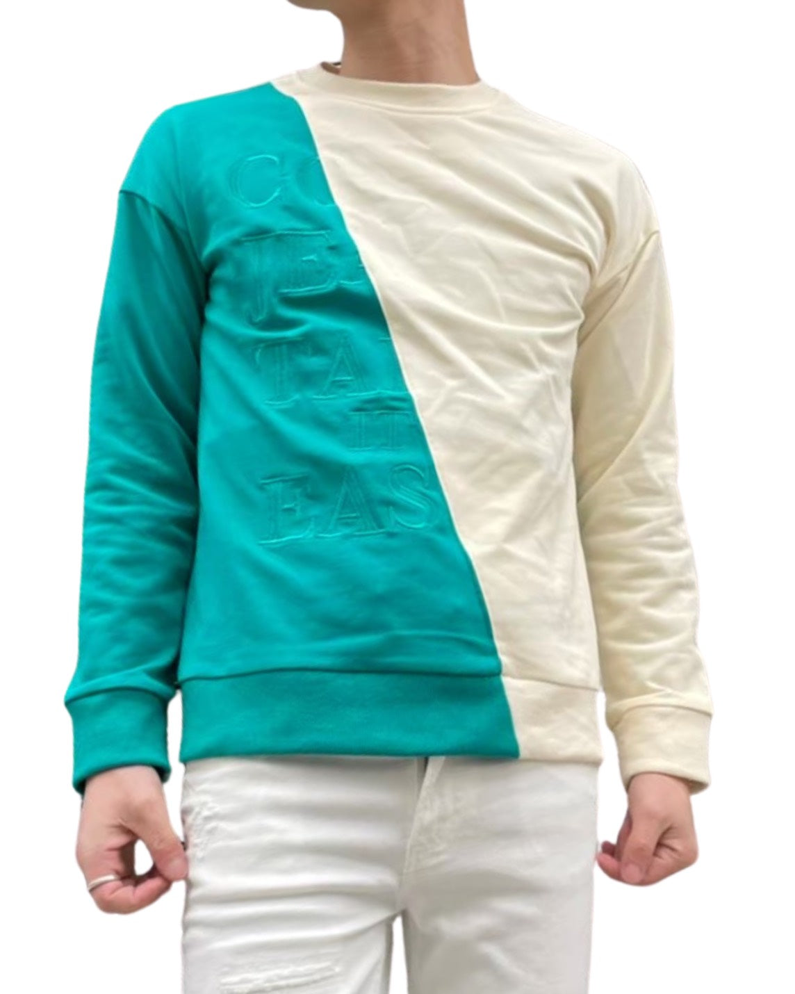 BIGロゴ切替PO UNISEX