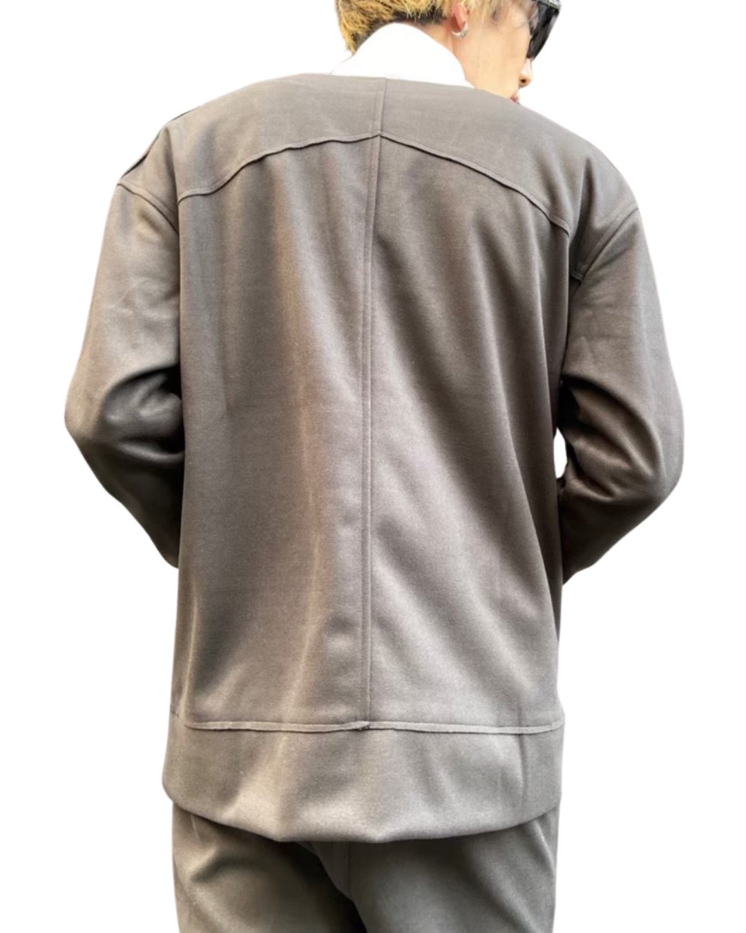 ピーチスキン深Vプルオーバー UNISEX