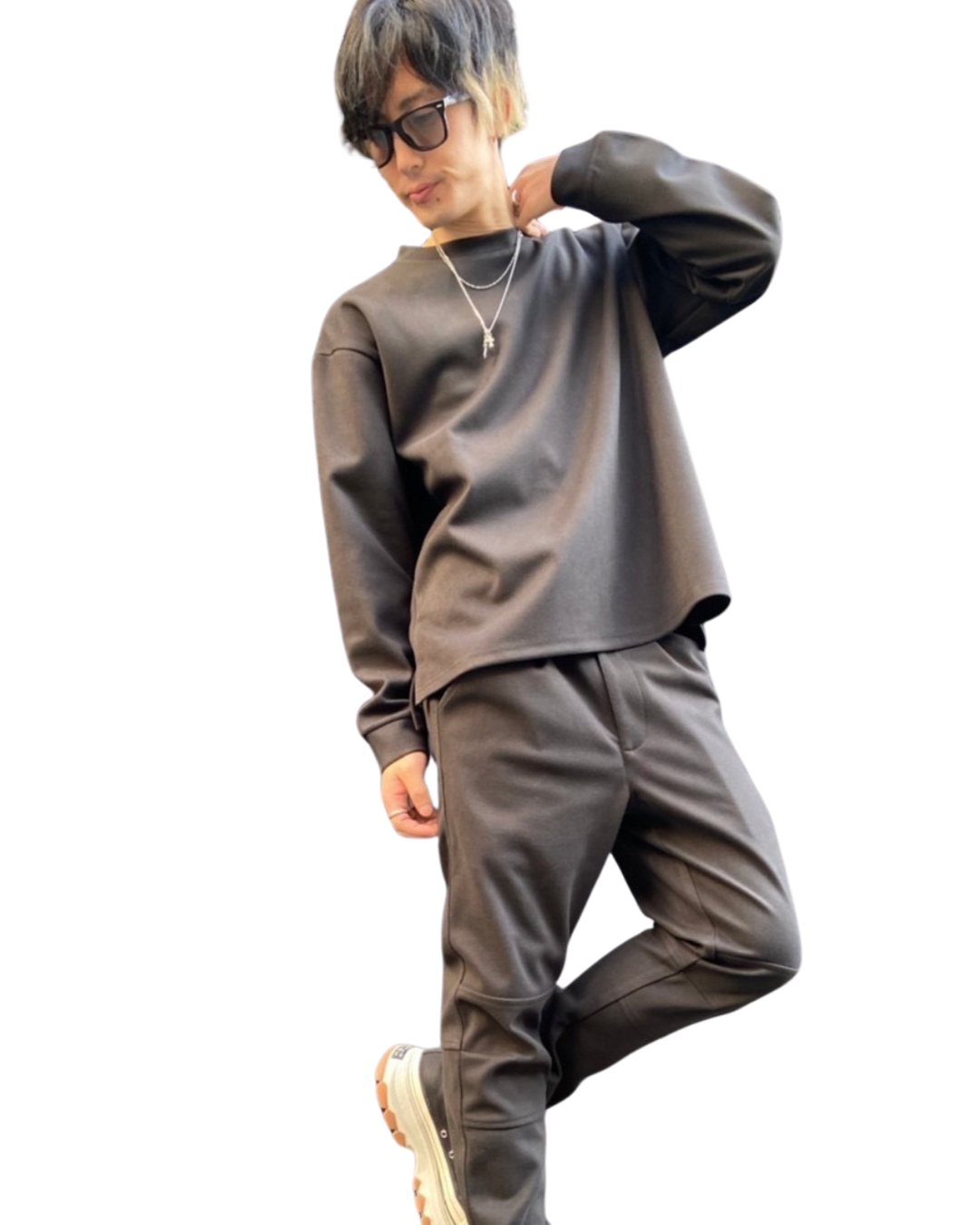 ピーチスキンクルーT UNISEX