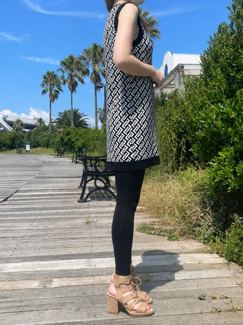 ハイネックノースリワンピ WOMEN