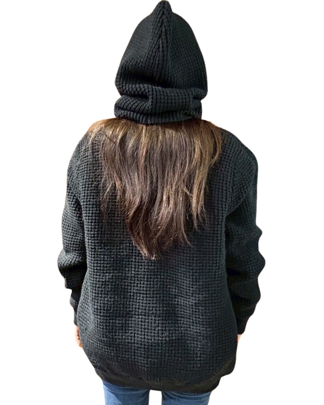 ワッフルニットジャケット UNISEX