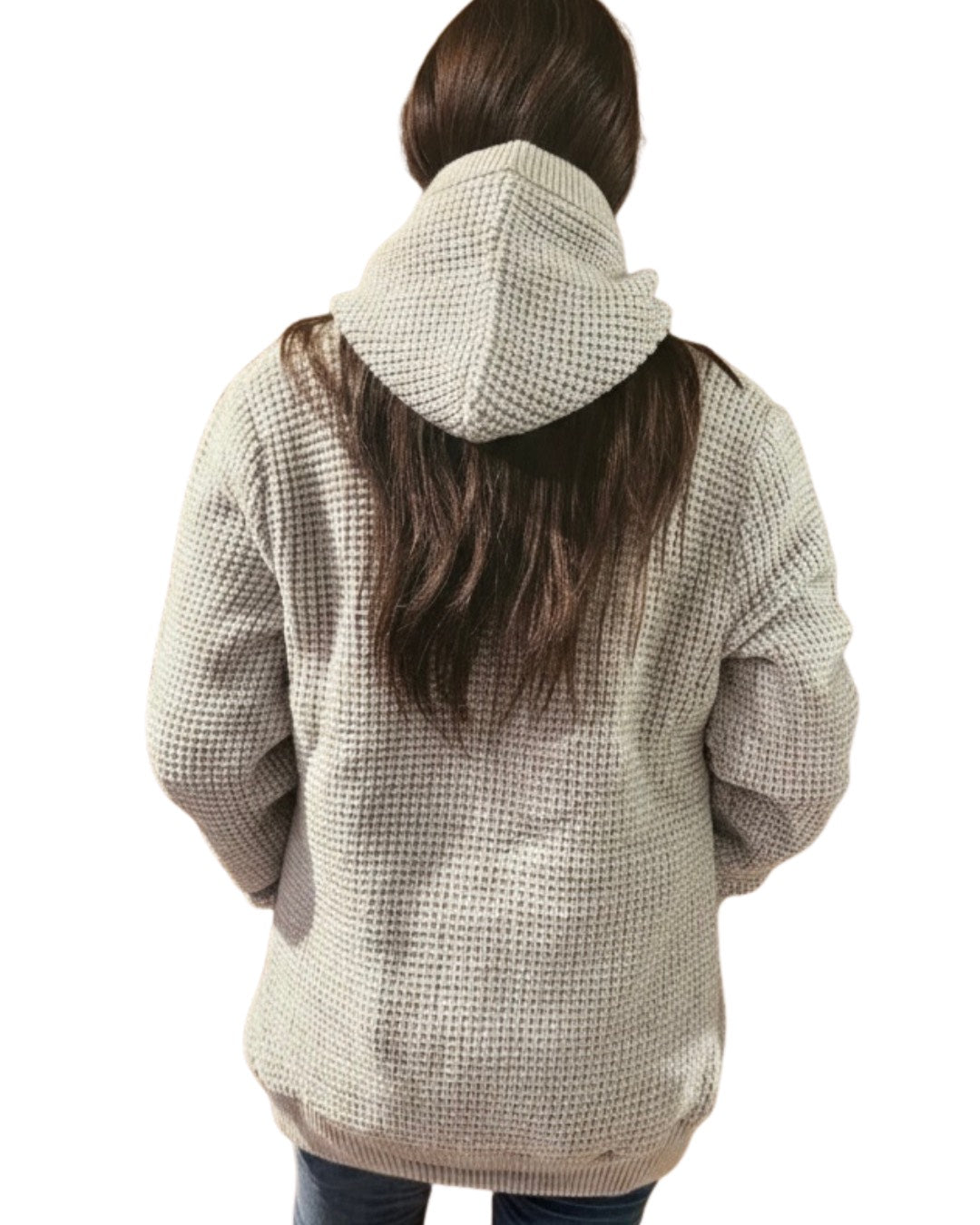 ワッフルニットジャケット UNISEX