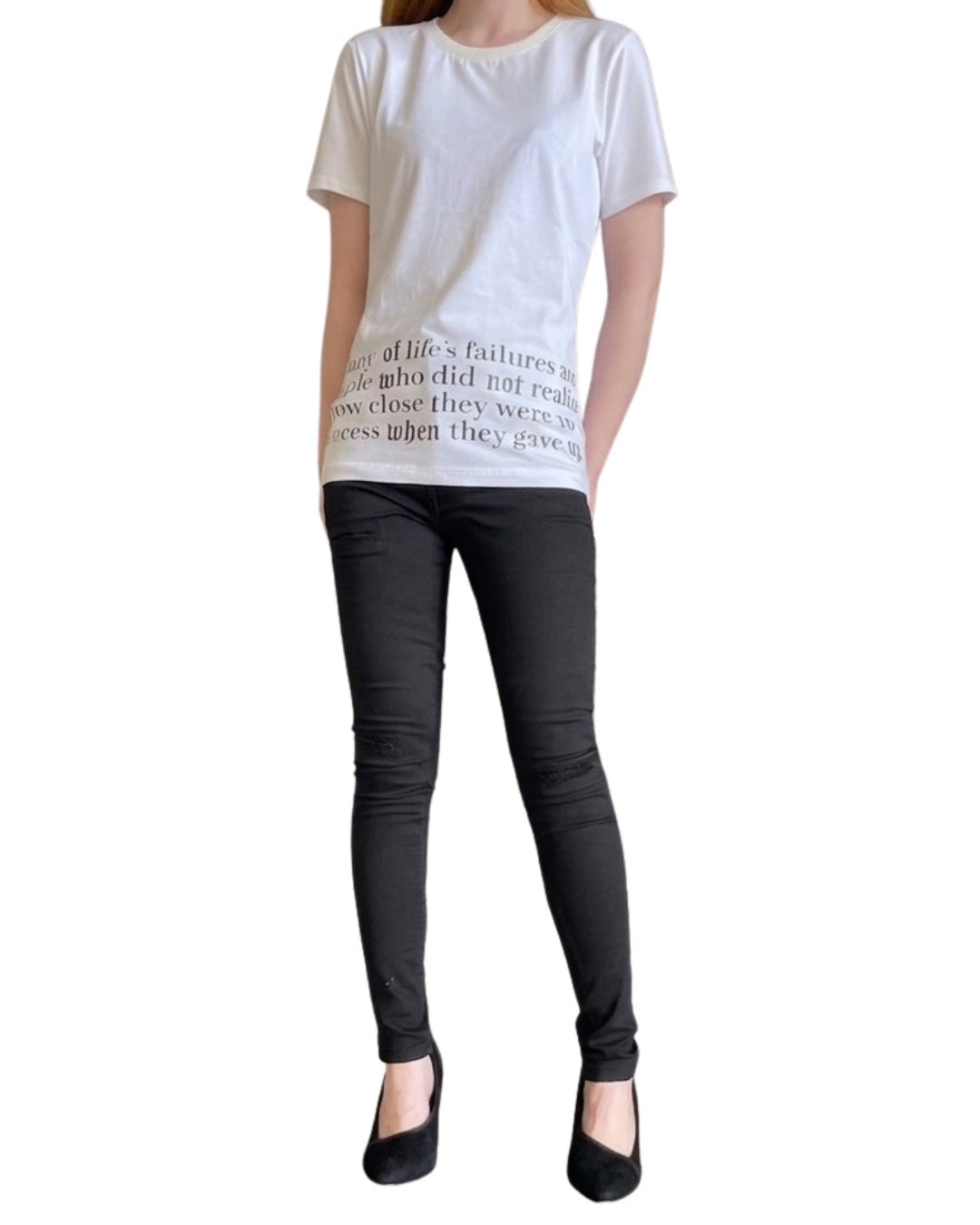 裾メッセージTS UNISEX