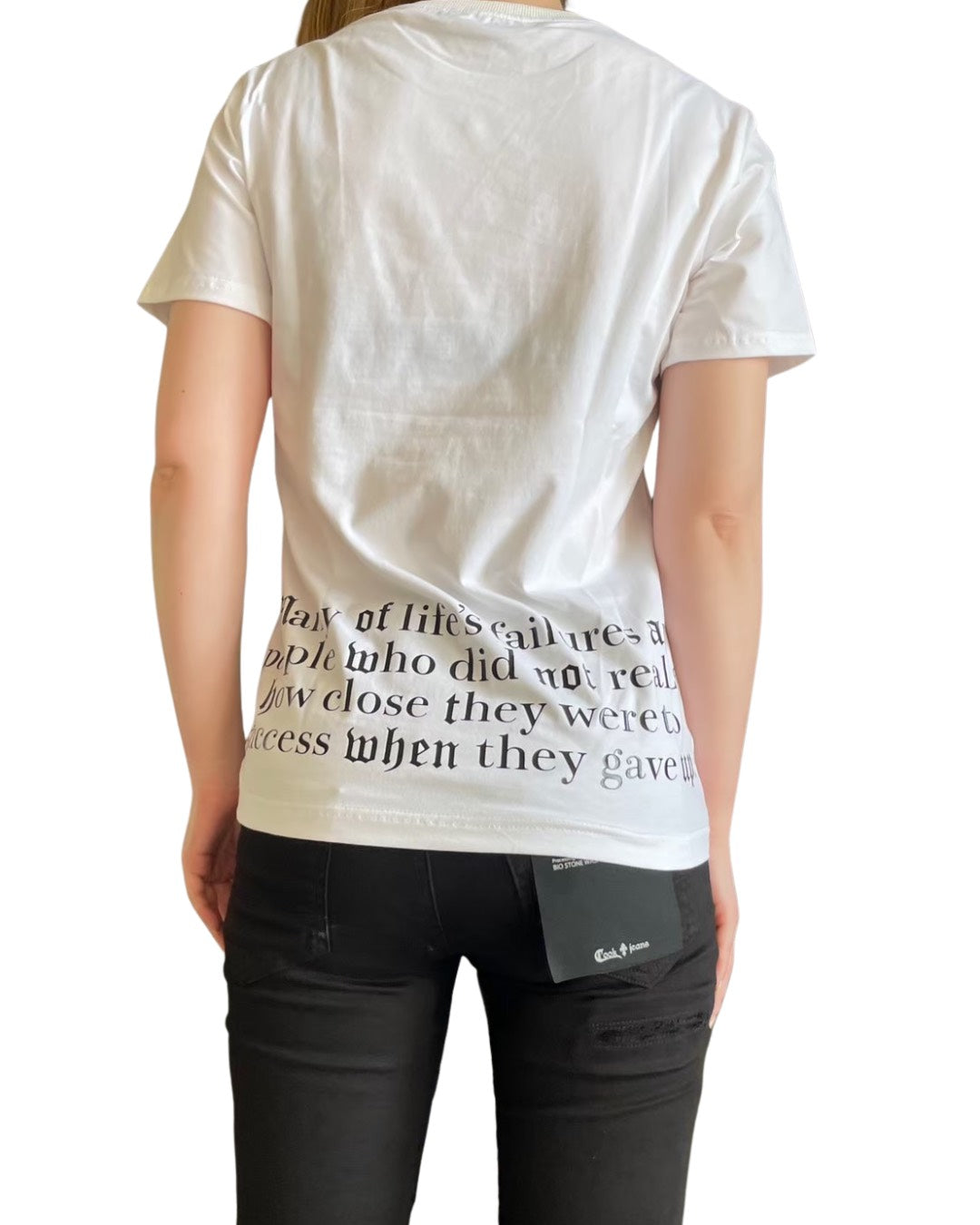 裾メッセージTS UNISEX