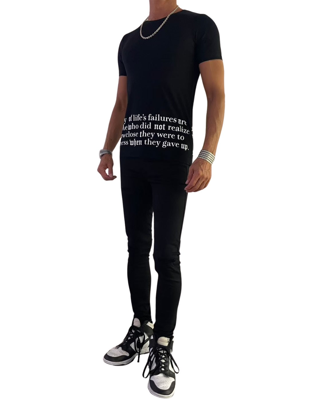 裾メッセージTS UNISEX