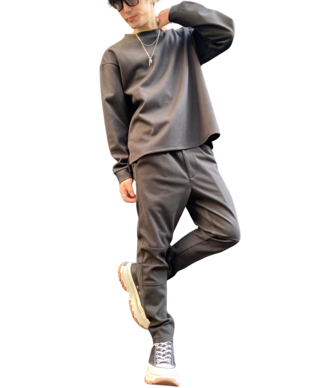 ピーチスキンジョグパンツ UNISEX