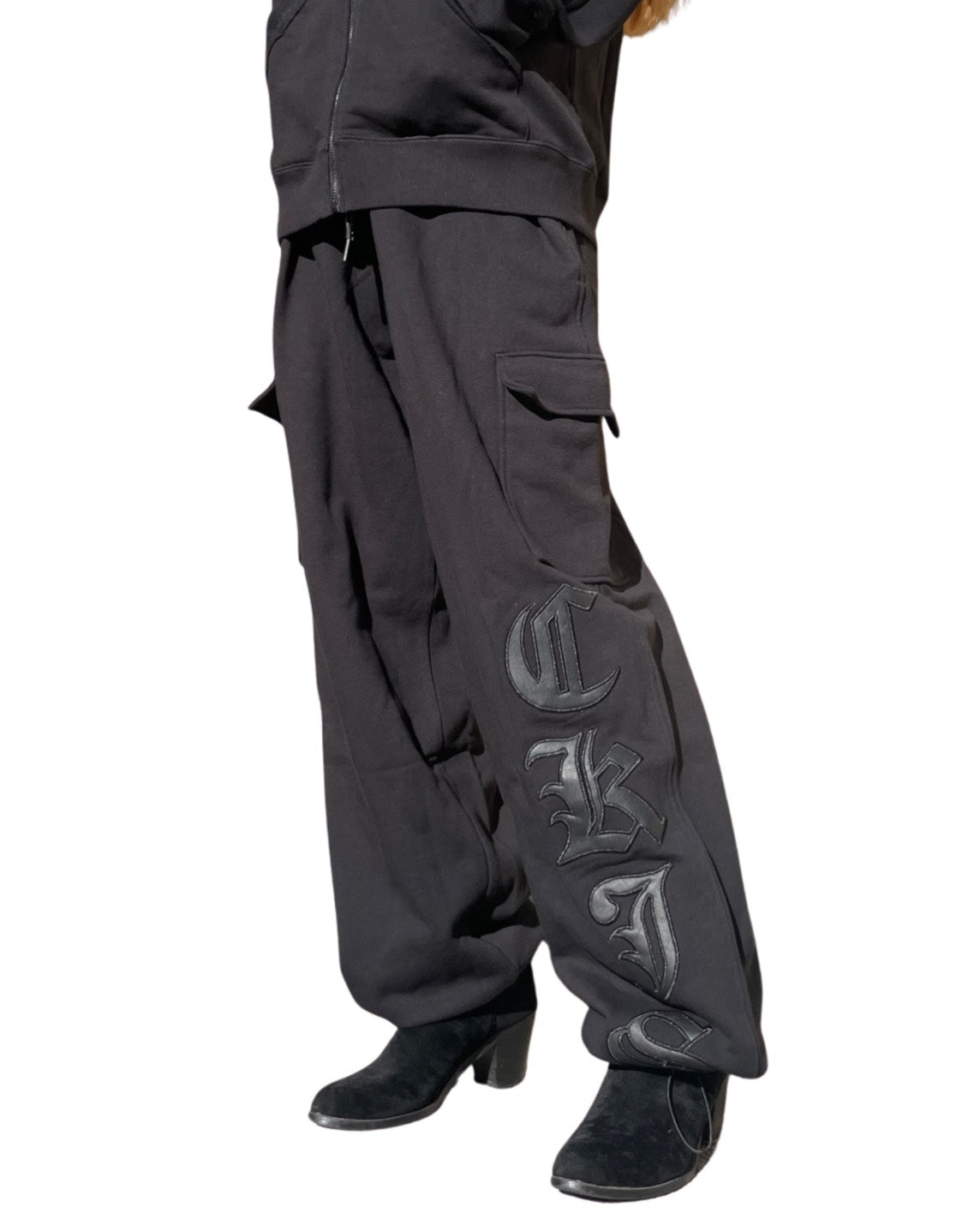 PUワッペンカーゴパンツ UNISEX