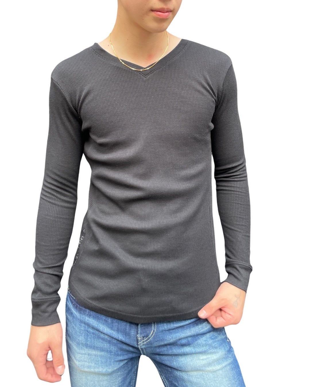 MEN 175cm ブラック/サイズ1着用