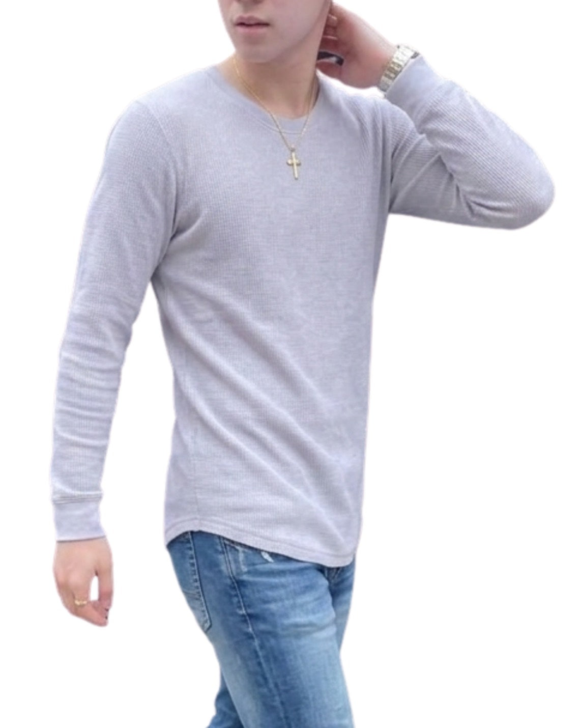 MEN 175cm グレー/サイズ2着用