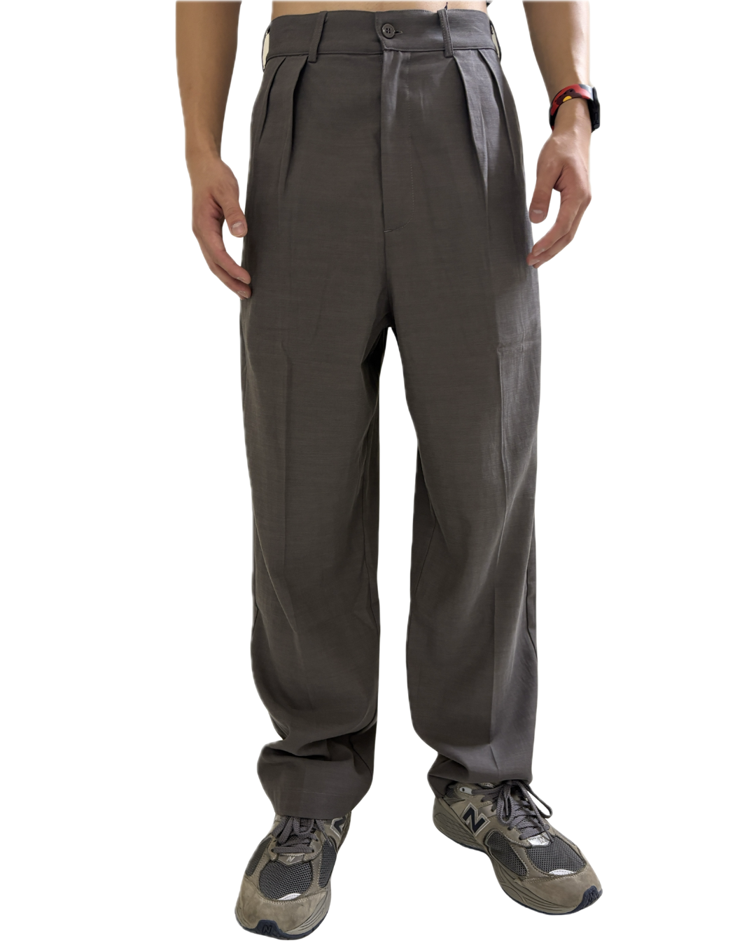 MEN 173cm グレー サイズ1着用