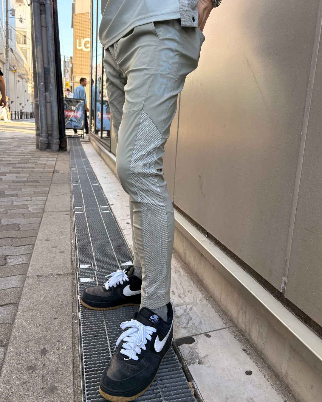 サイドメッシュパンツ UNISEX