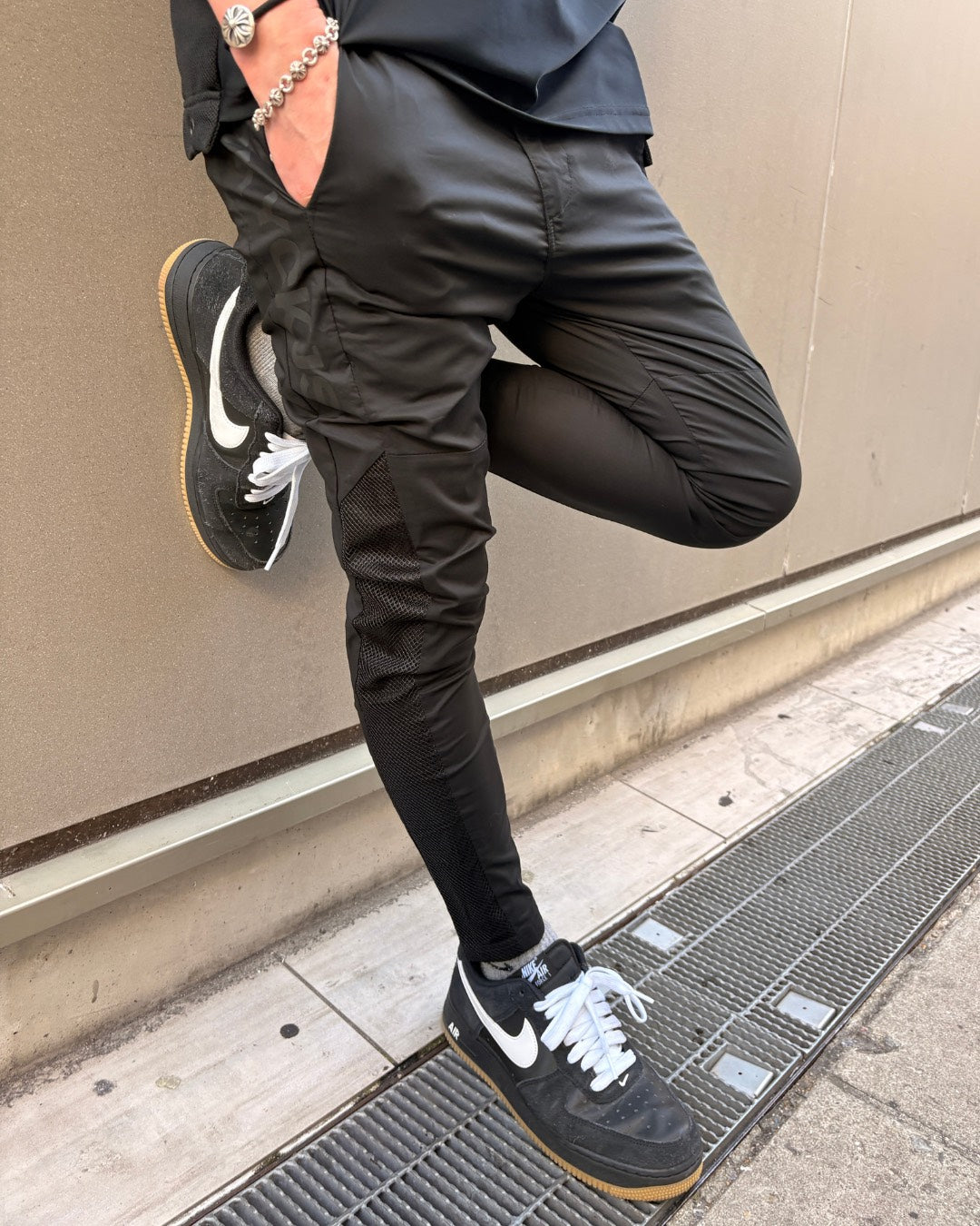 MEN 170cm ブラック/サイズ1着用