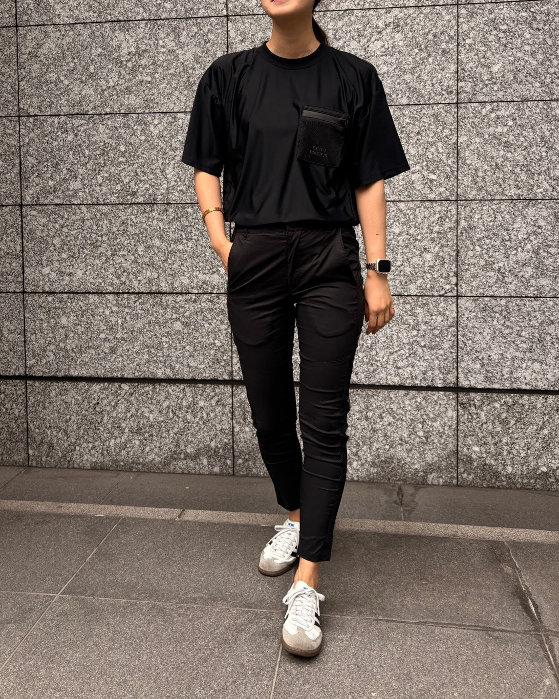 サイドメッシュパンツ UNISEX