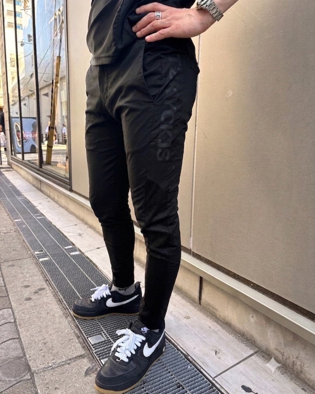 サイドメッシュパンツ UNISEX
