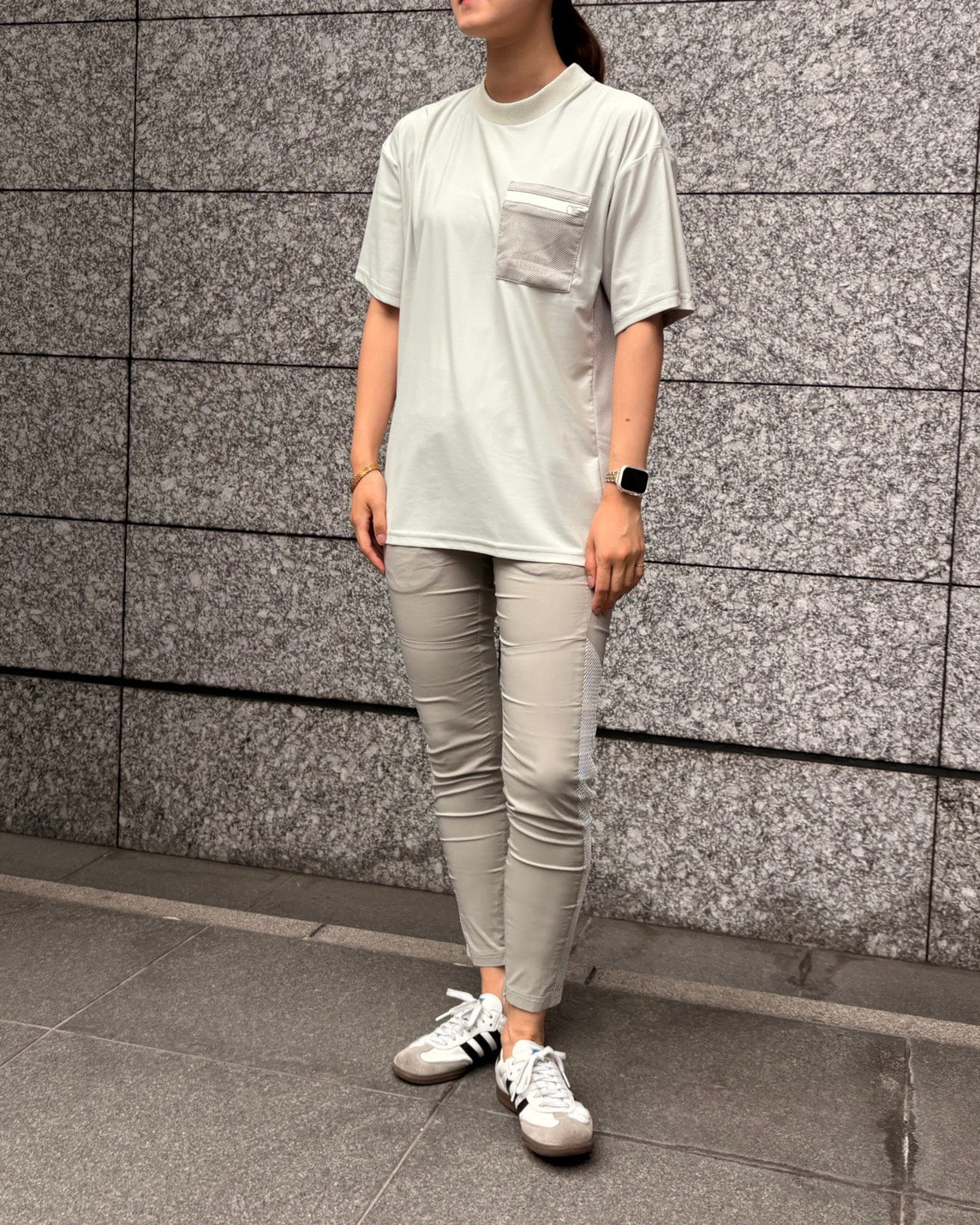 サイドメッシュパンツ UNISEX