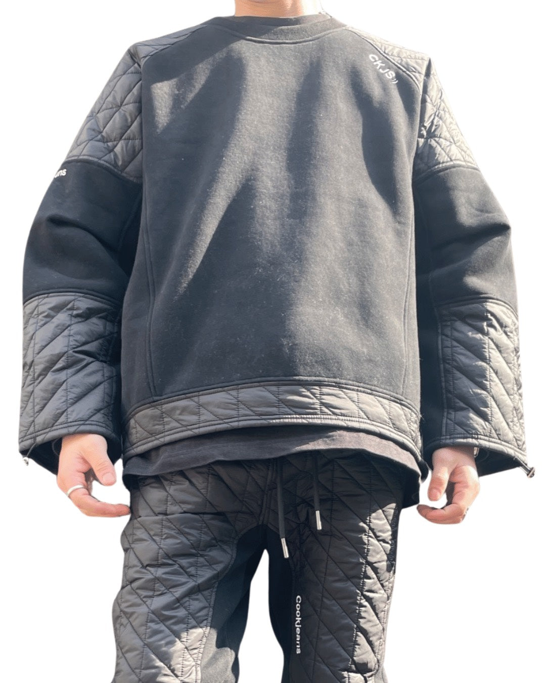 MEN 170cm ブラック/サイズ1着用