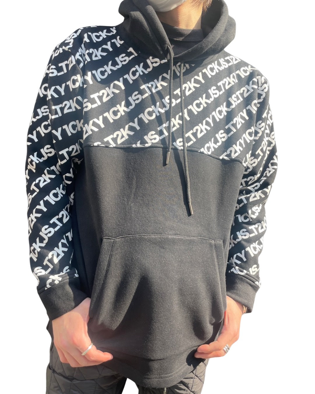 MEN 170cm ブラック/サイズ1着用