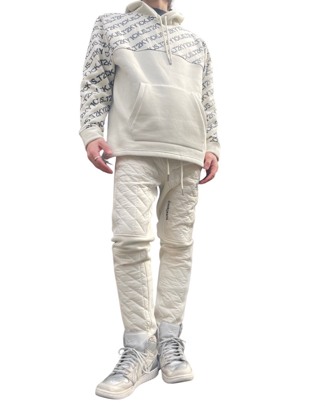 CKJSロゴパーカー MEN