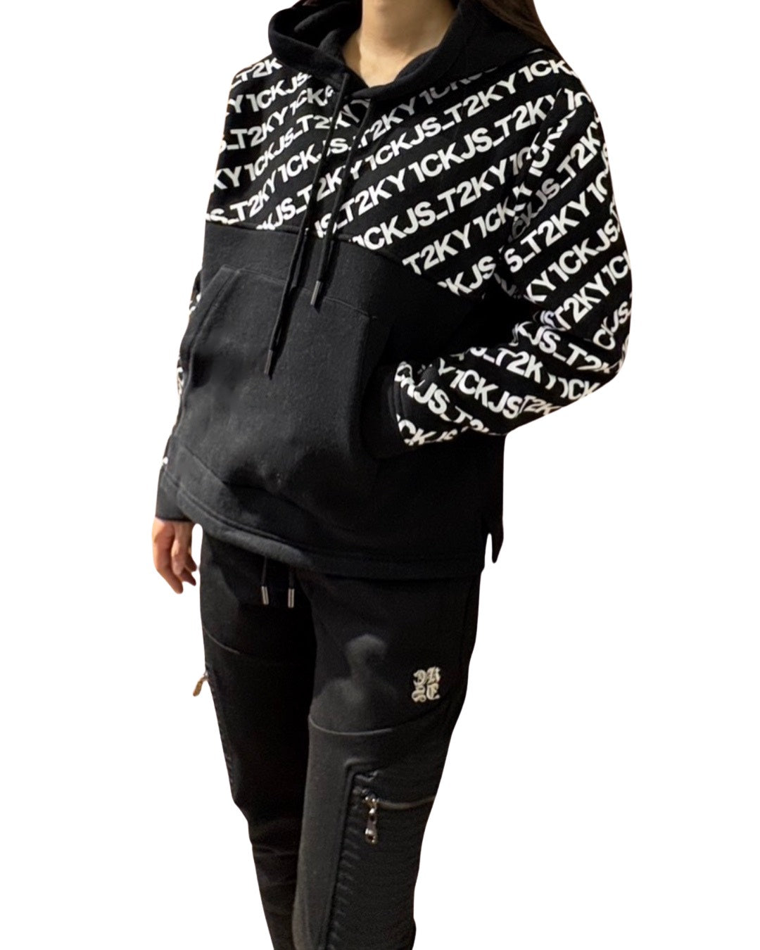 CKJSロゴパーカー WOMEN