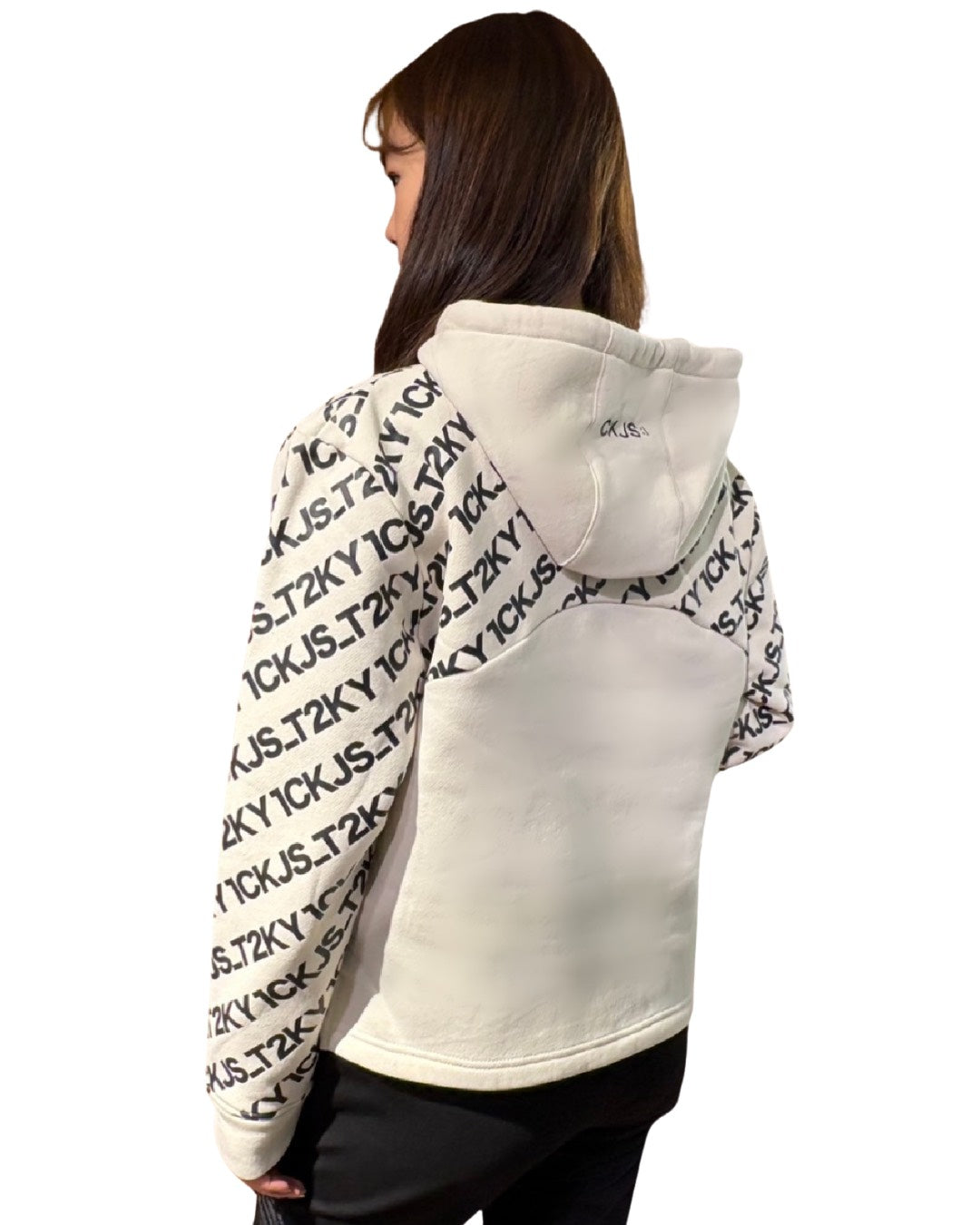 CKJSロゴパーカー WOMEN