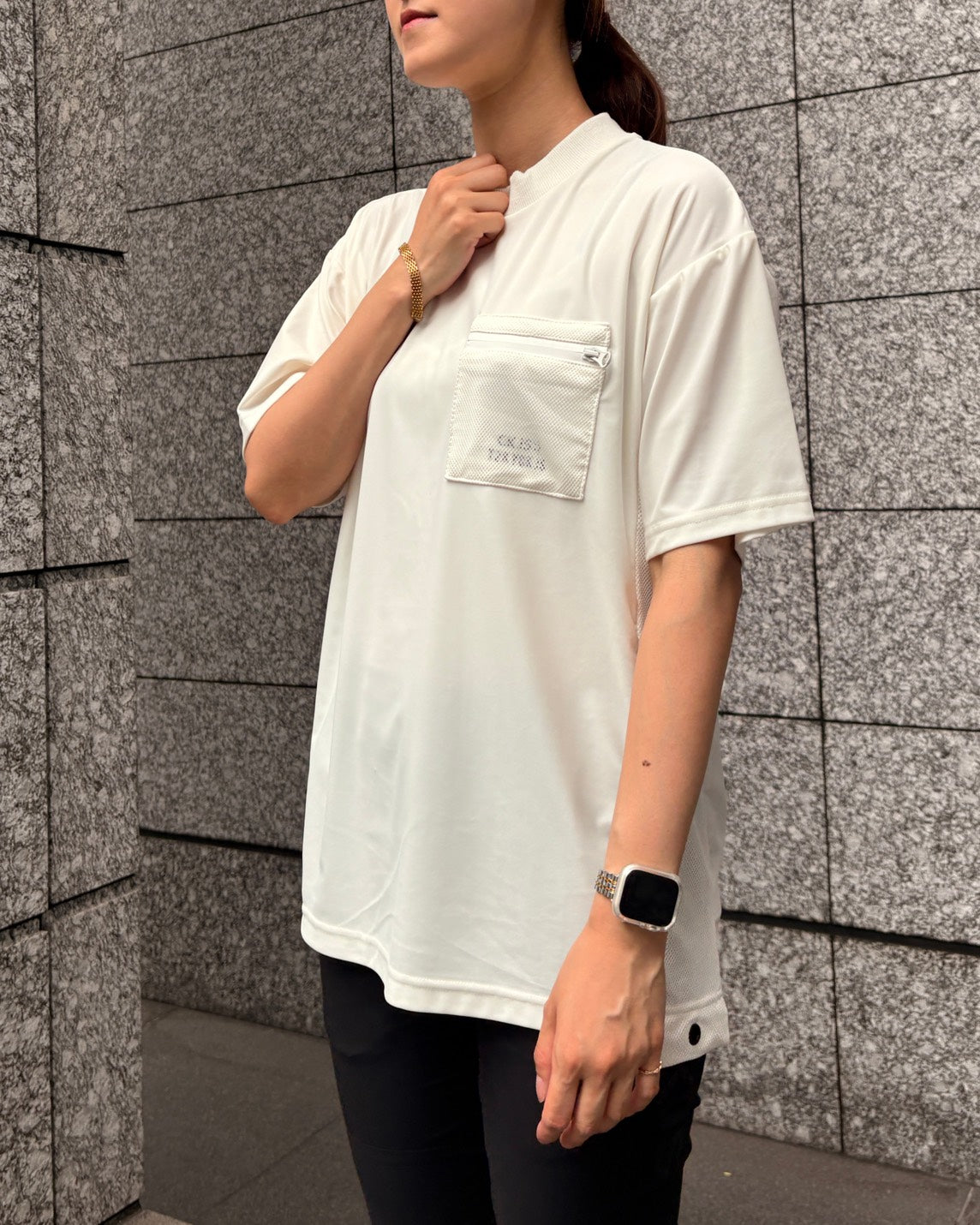 WOMEN 165cm オフ/サイズ1着用