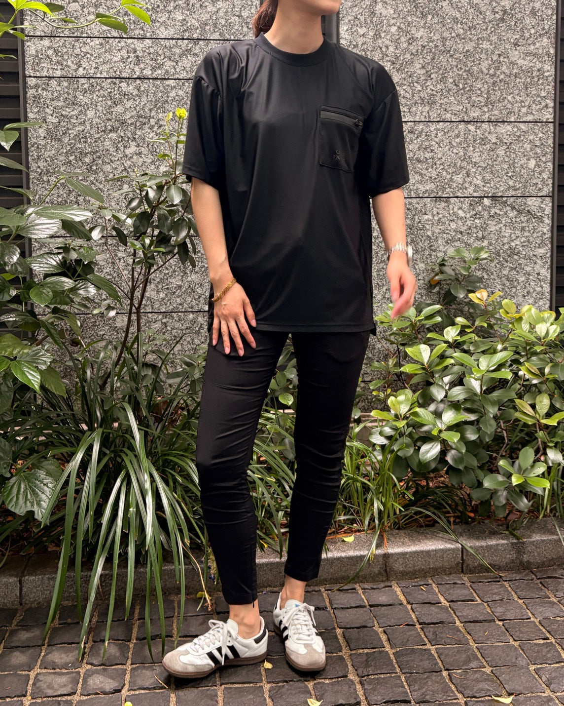 サイドメッシュT UNISEX