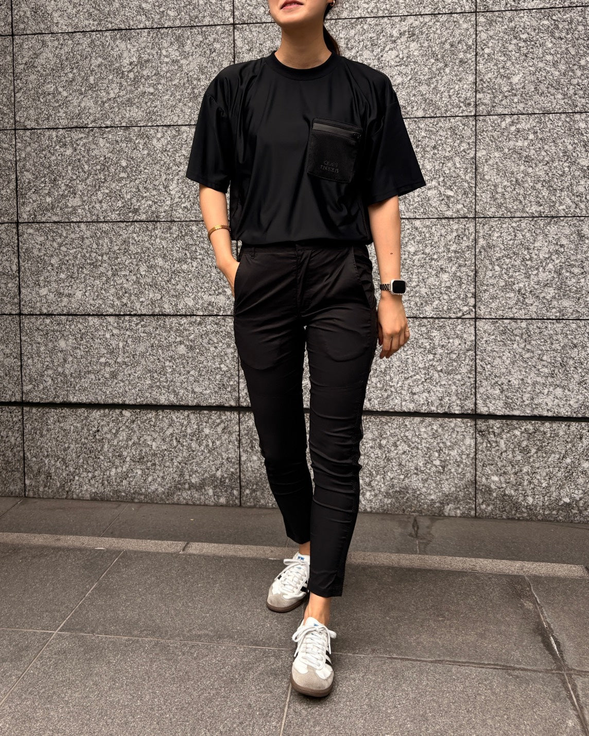 サイドメッシュT UNISEX