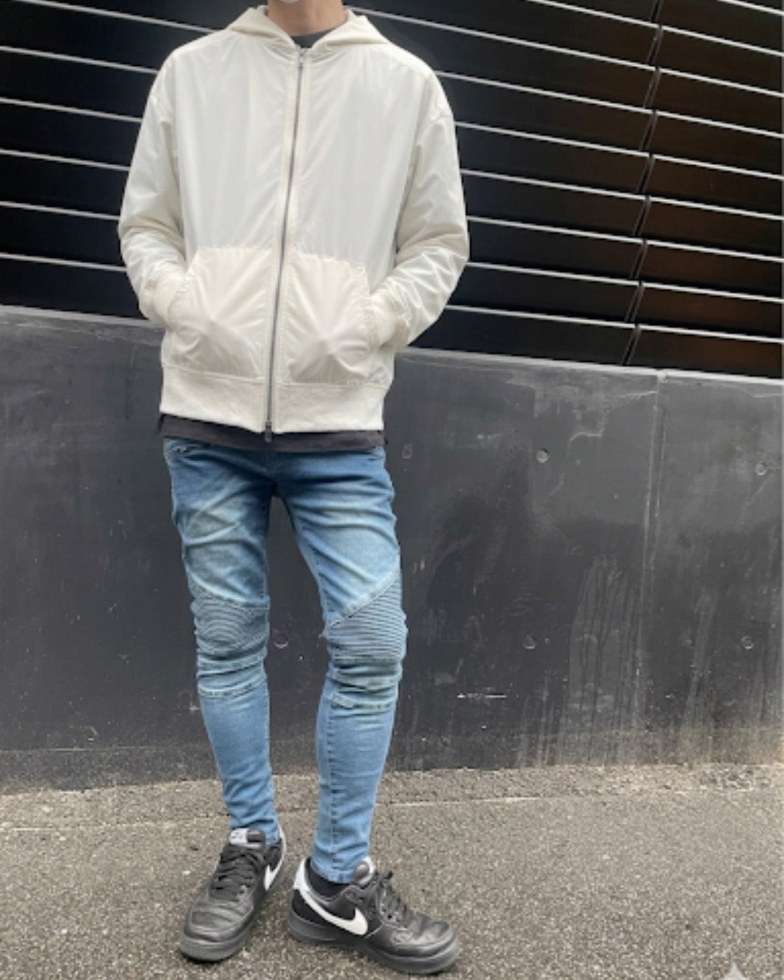 PUコンビZIP MEN
