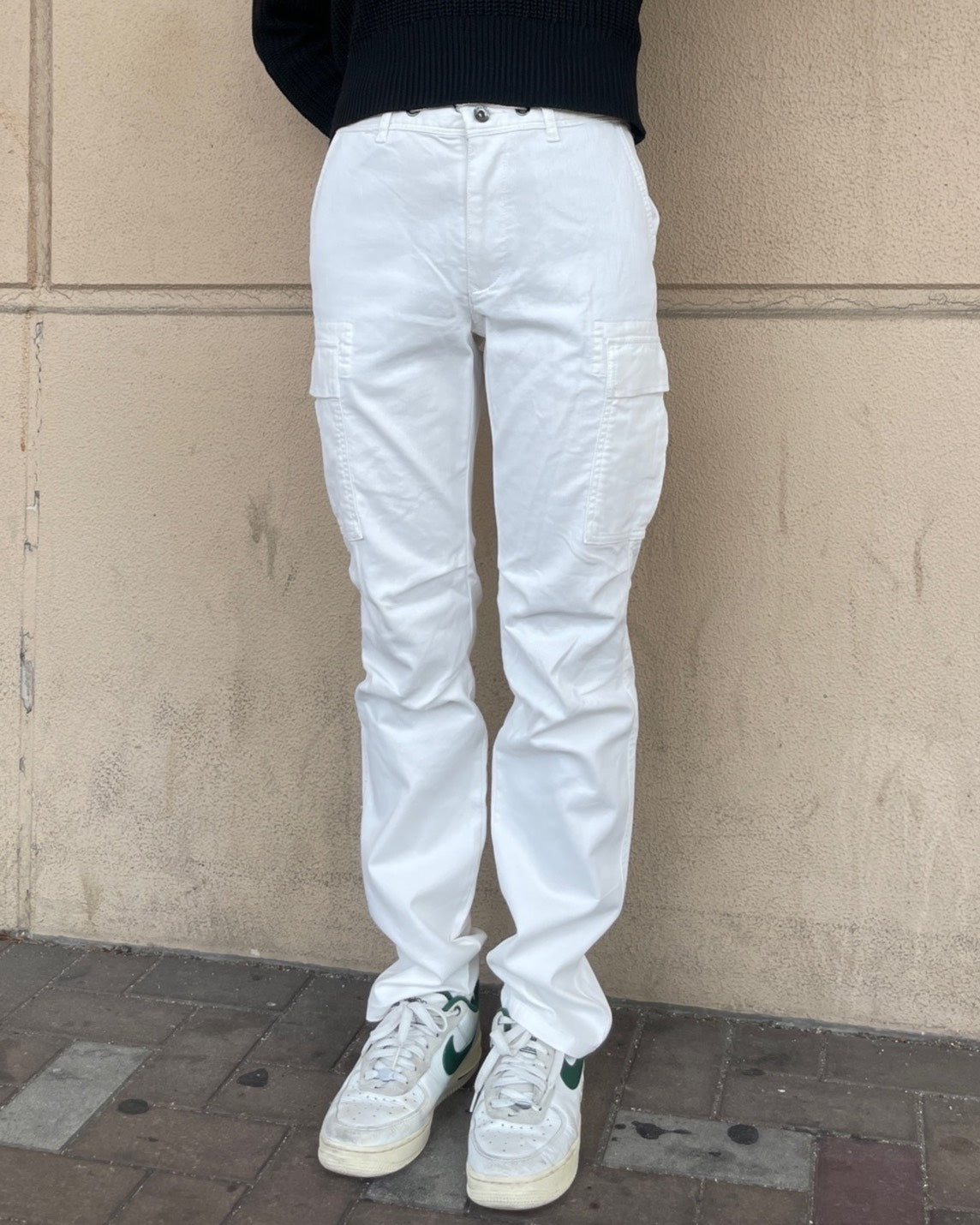 STONE ストレートカーゴパンツ UNISEX