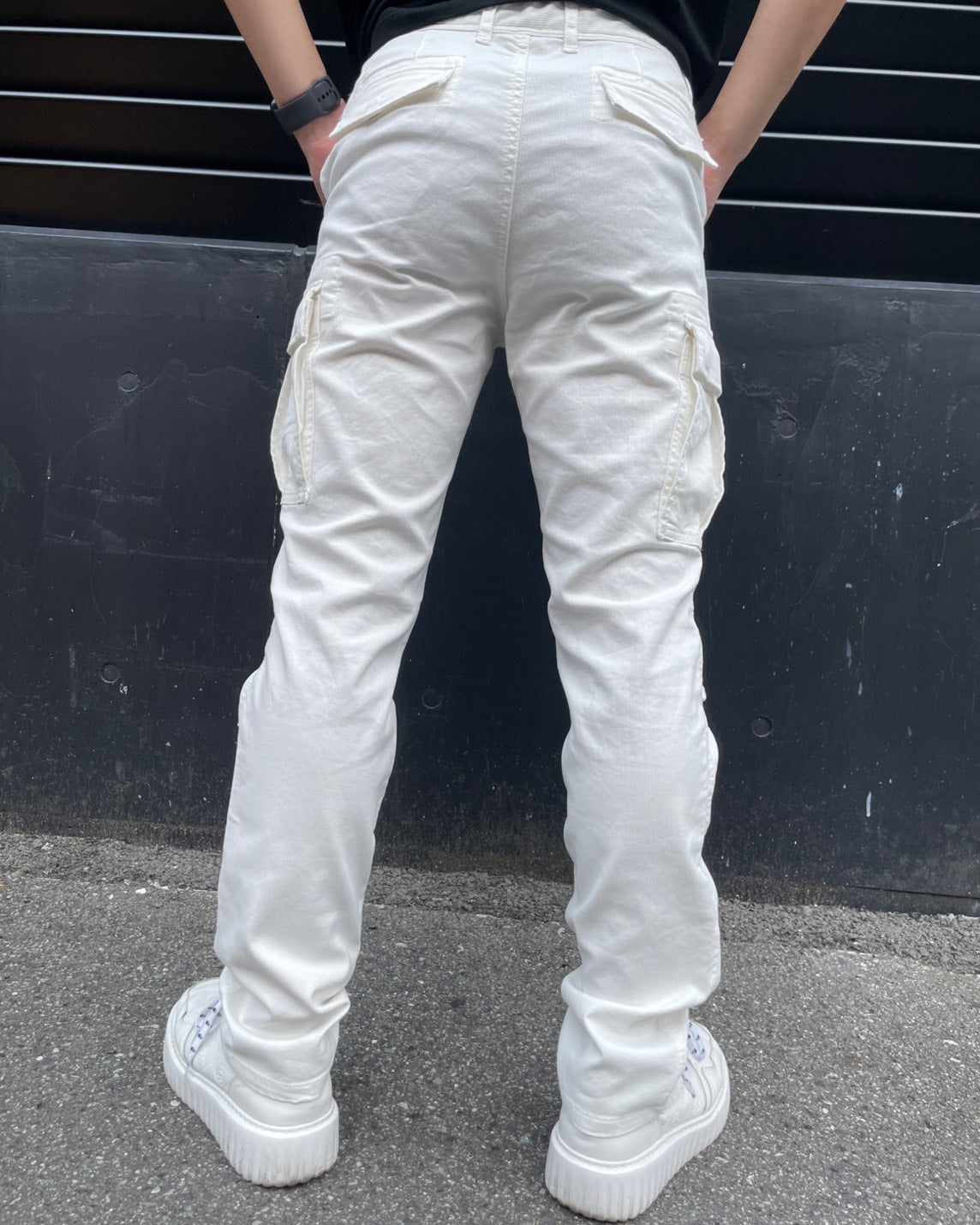 STONE ストレートカーゴパンツ UNISEX