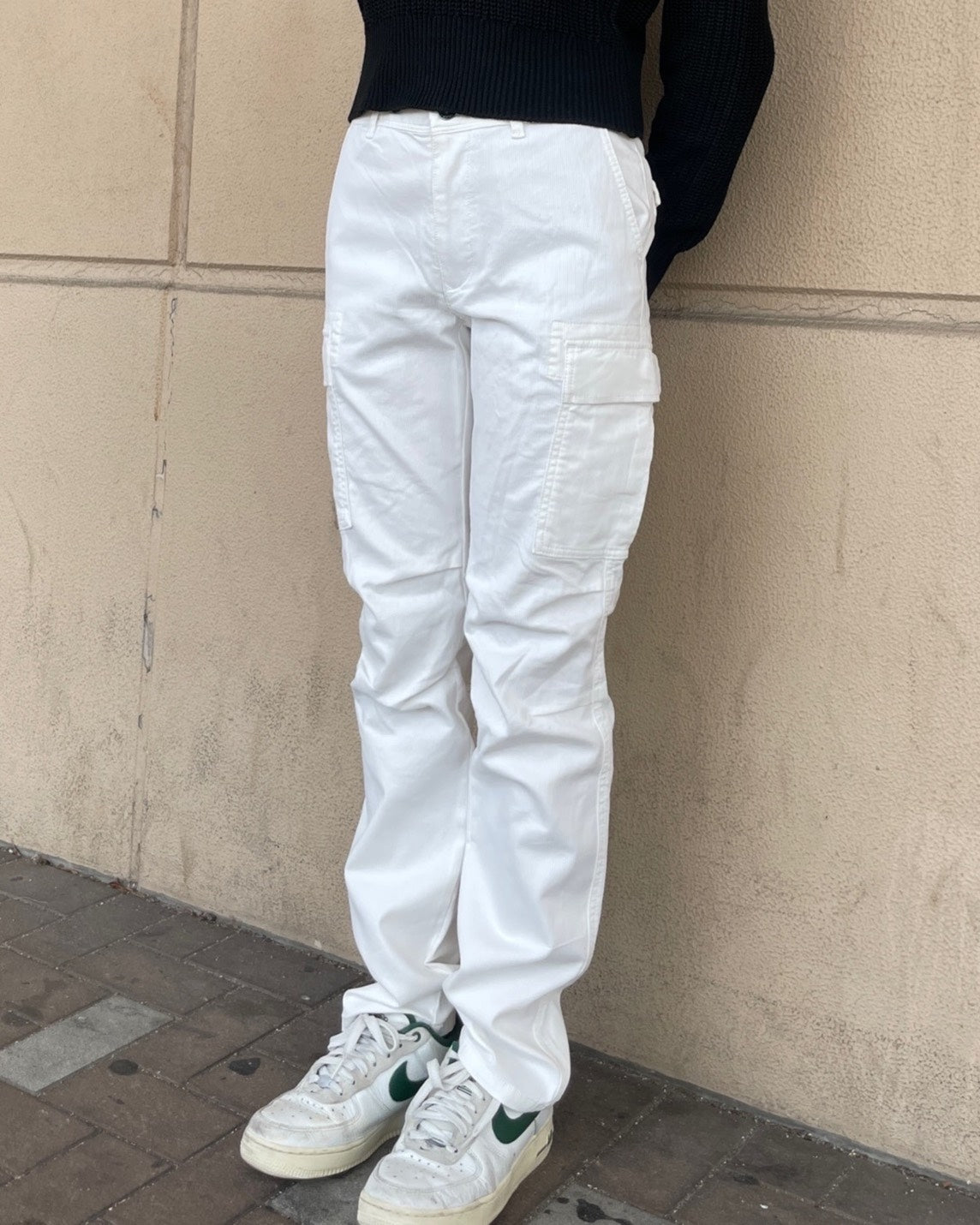 STONE ストレートカーゴパンツ UNISEX