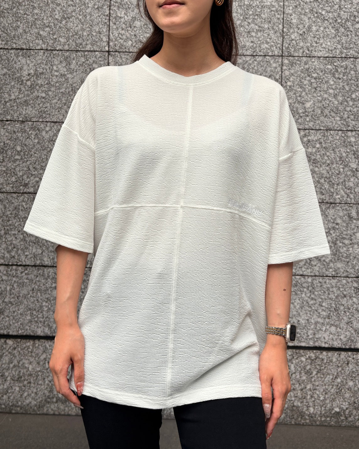 WOMEN 165cm ホワイト/Fサイズ着用