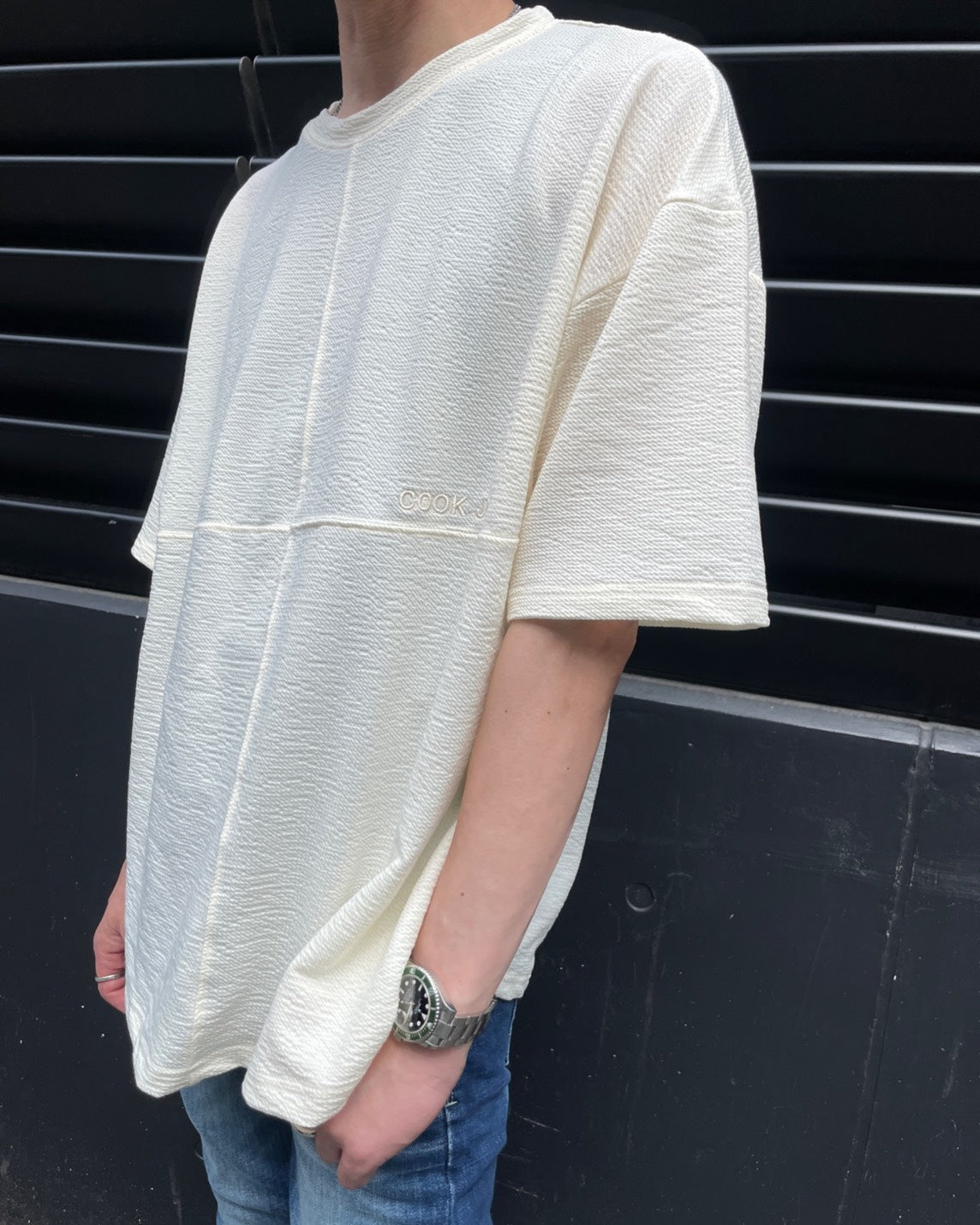 ワッフルクルーT UNISEX