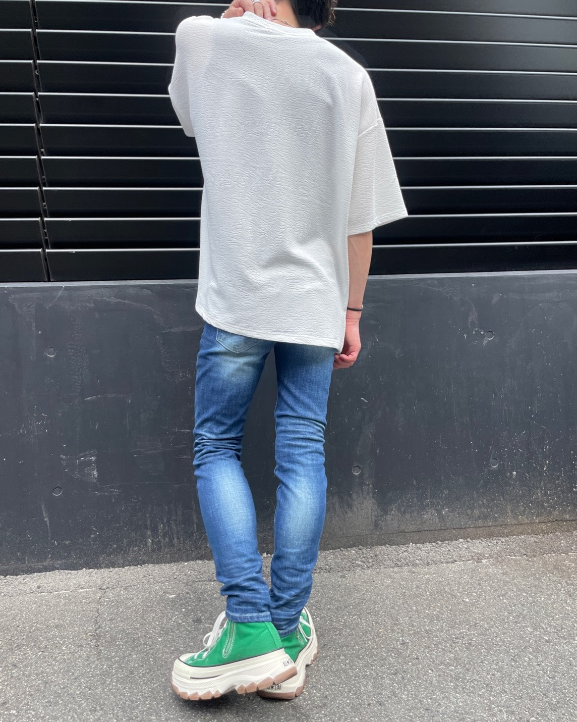 ワッフルクルーT UNISEX