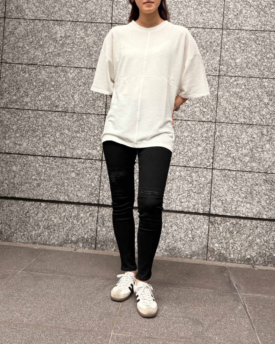 ワッフルクルーT UNISEX