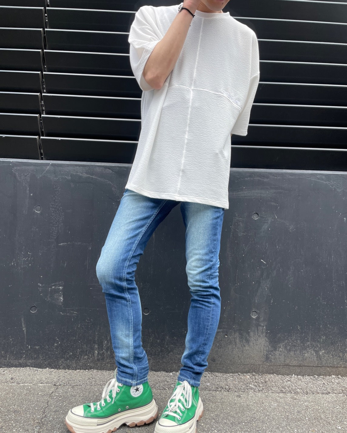 ワッフルクルーT UNISEX