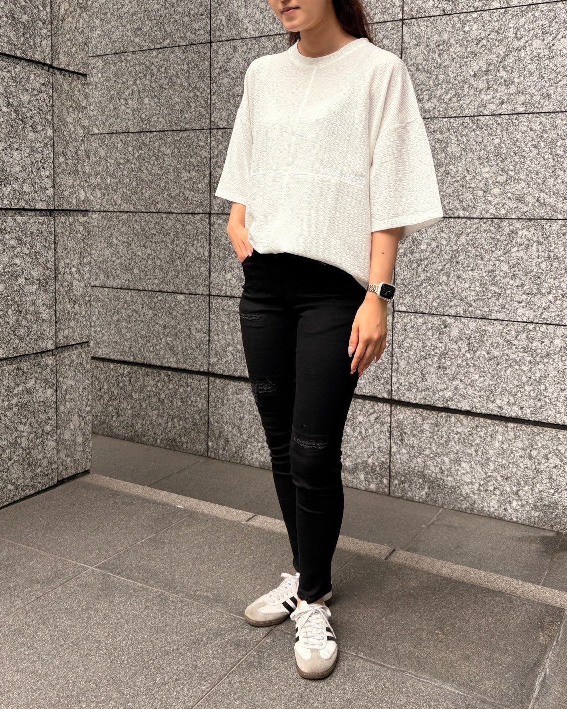 ワッフルクルーT UNISEX