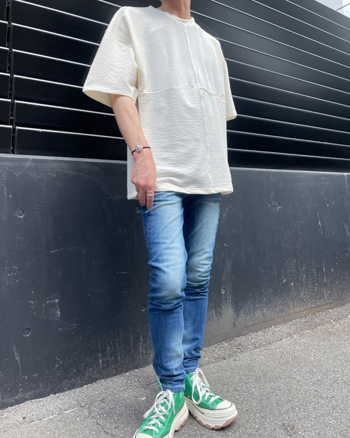 ワッフルクルーT UNISEX