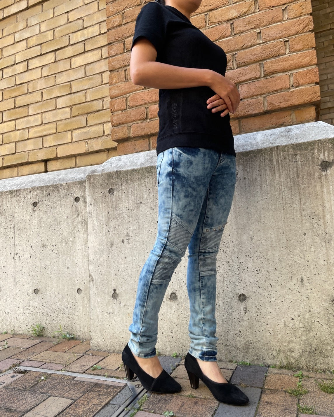 SQUALL スキニーパンツ UNISEX