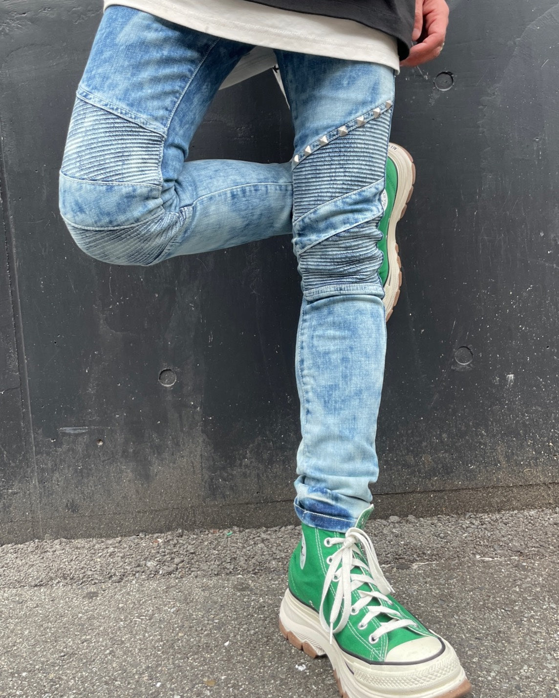 SQUALL スキニーパンツ UNISEX