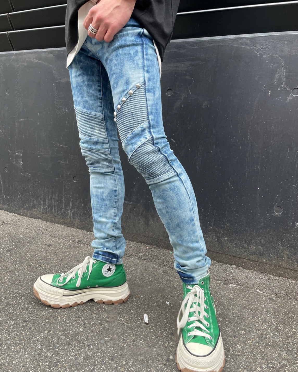 SQUALL スキニーパンツ UNISEX